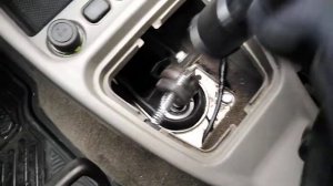 Сломалась пружина Кпп Калина.