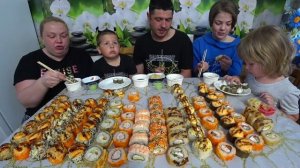 роллы мукбанг