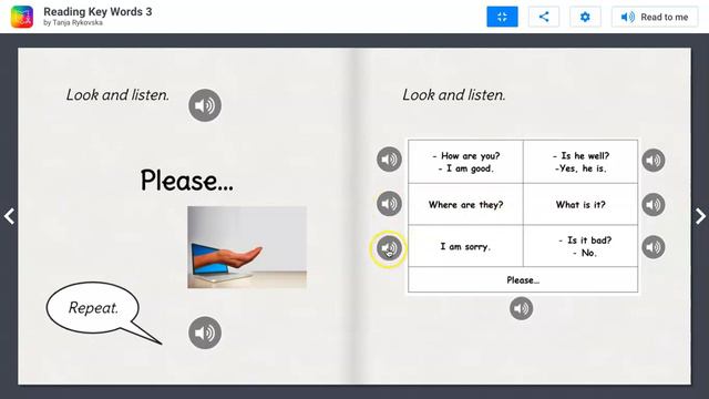 Reading Key Words 3 смотреть онлайн