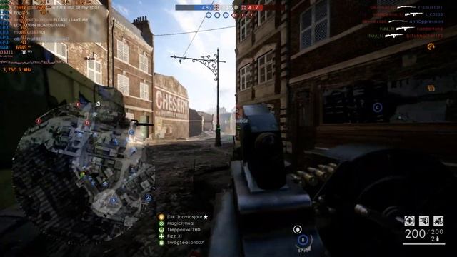 Battlefield 1 Multiplayer | AMEINS | FX6300 | GTX 960 | NICE BOTTLENECK | NVIDIA DSR смотреть онлайн