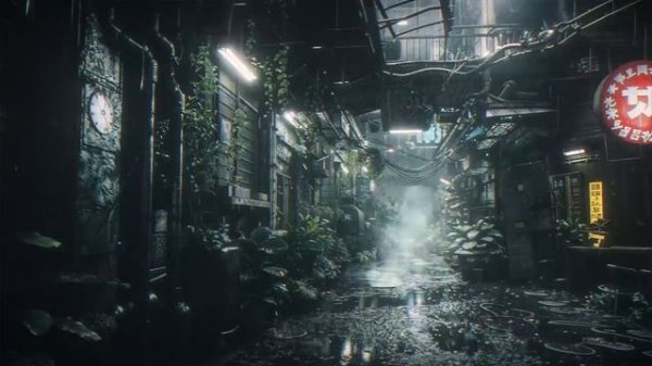 Cyburbia_ PURE Cyberpunk Ambient [FOCUS-RELAX] Immersive Blade Runner Music Vibes