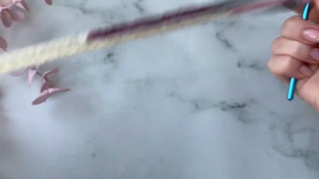 Шапка шарф комплект спицами / Обзор пряжи Himalaya Combo смотреть онлайн