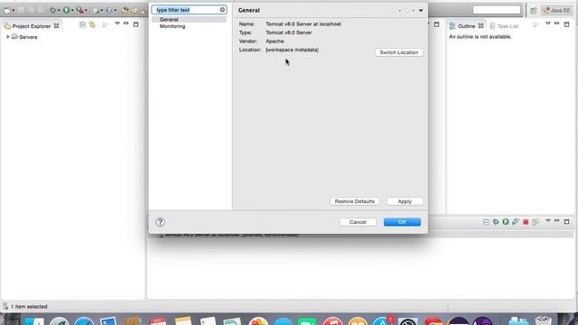 Install Tomcat on Eclipse смотреть онлайн