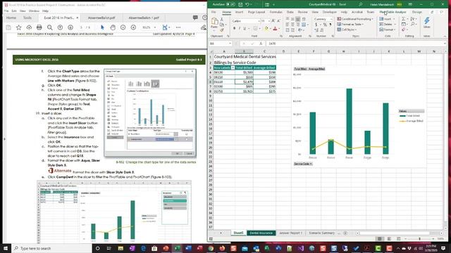 Excel Guided Project 8 3 steps 15 end смотреть онлайн