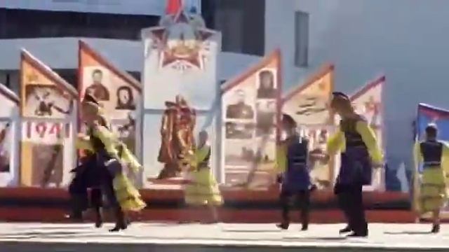 Башкирский танец "Байрам" смотреть онлайн