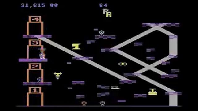 Miner 2049er (C64) - Longplay смотреть онлайн
