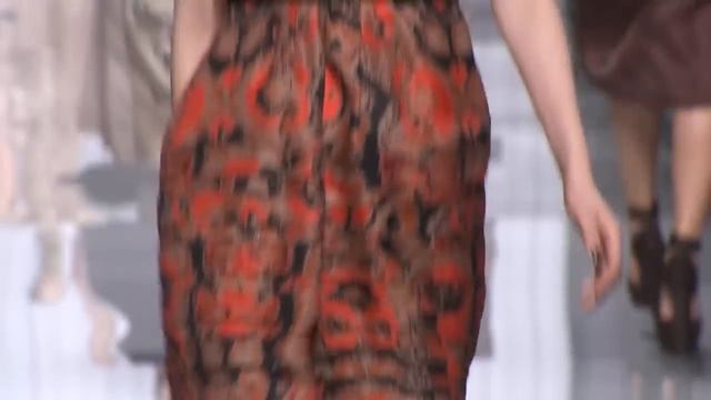 Показ коллекции Christian Dior FALL 2012, Christian Dior Fashion Show