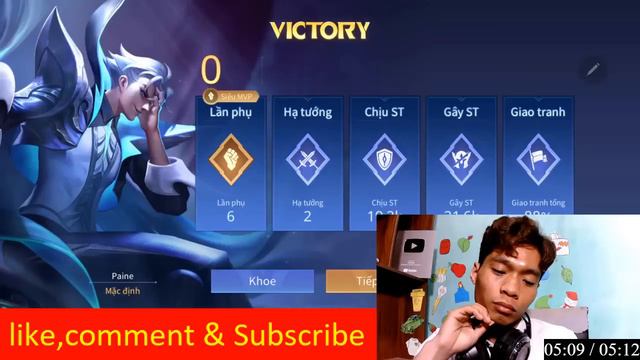 Beeenbean | LIÊN QUÂN MOBILE THẮNG BẠI TẠI KỸ NĂNG: PANIE LÊN GIÀY. смотреть онлайн