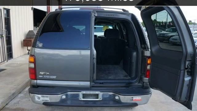 2001 Chevrolet Tahoe LS Used Cars - Houston,TX - 2016-07-21 смотреть онлайн