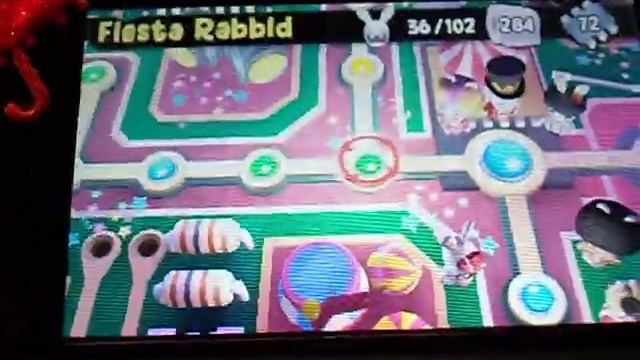 Rabbids Rumble 3ds смотреть онлайн