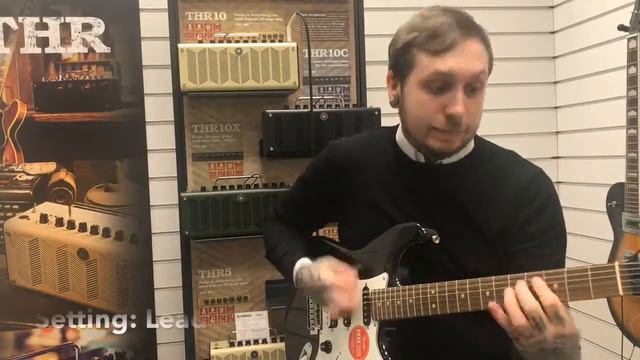 Yamaha THR10 Review - Rimmers Music смотреть онлайн