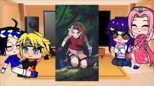 [☆] Реакция Наруто на Тик Ток[☆]  {}Чит. Опис.{}  (яой,юри) СасуНару/СакуХина 2-?