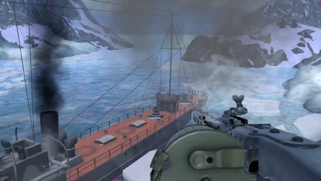 Winter Fury: Longest Road Reveal Trailer смотреть онлайн