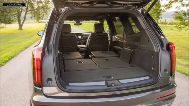 Cadillax XT6 Интерьер, Экстерьер