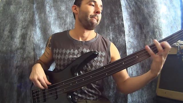 Fretless Improviso #3 - Ibanez SR 400 смотреть онлайн