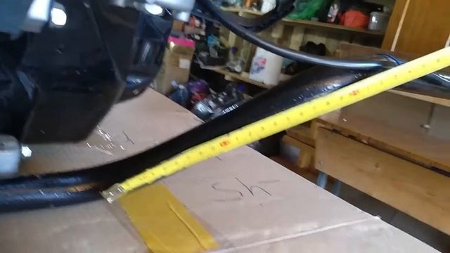 Обзор кривого румпеля для болотохода Long Tail