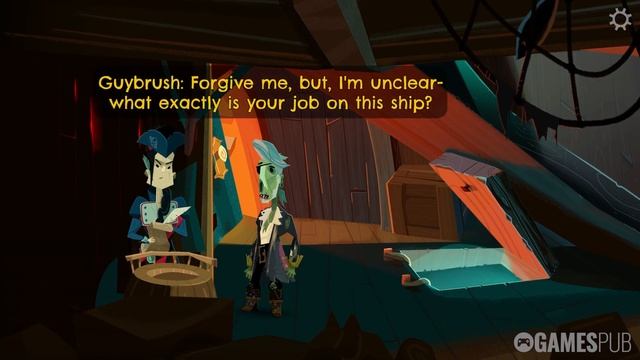 Return To Monkey Island - Part 2: A Dangerous Journey | Full Game Walkthrough | No Commentary смотреть онлайн