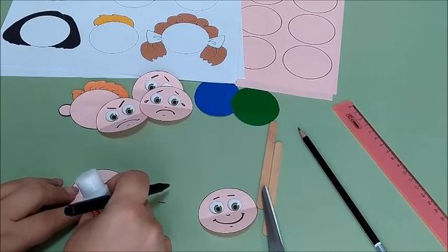 Рисуем эмоции смотреть онлайн