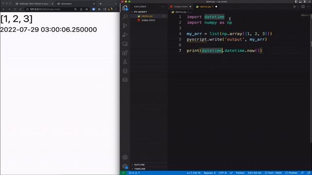 PyScript | Create A CountDown App смотреть онлайн