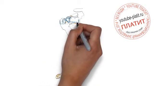 Как быстро и просто рисовать собак Как нарисовать собаку видео смотреть онлайн