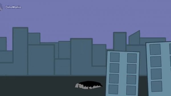 Shin Godzilla vs Zilla Jr | DinoMania - Godzilla Cartoons