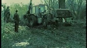 Подъём танка 'Sherman М4А2 США Черкасская область