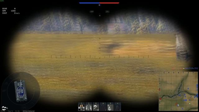 Tiger II 105mm: Самый самый КОРОЛЕВСКИЙ ТИГР! | War Thunder смотреть онлайн