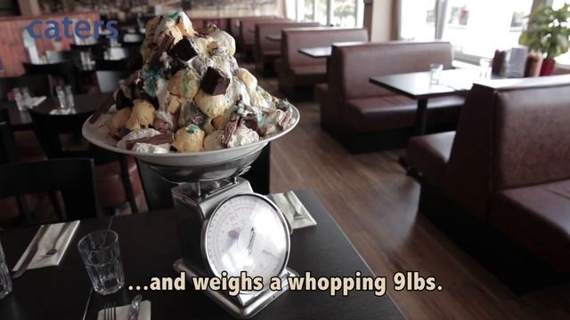 Britain's Biggest Ice Cream Has 21,000 Calories