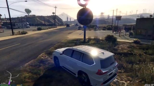 GTA 5 Mods: 2016 Lexus LX 570 смотреть онлайн