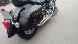 Номер рамы (VIN) и двигателя мотоцикл Yamaha XVS1100 Dragstar1100 Classic (2007г)