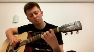 Николай Носков романс. Игра на гитаре.