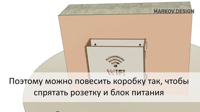 коробка полка для вайфай роутера инструкция по сборке смотреть онлайн