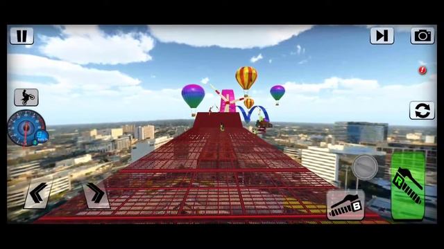 ?[Bike vs Stunt Tracks] Bike Impossible Track Race 3D Motorcycle Stunts #2|Bike Games смотреть онлайн