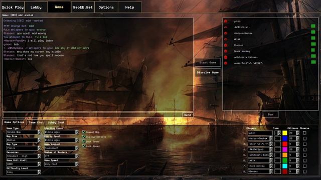 Empire Earth Live - EE League - APR 16 MMXX смотреть онлайн