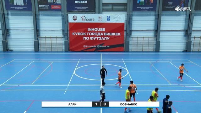 Дордой - Tiempokg L Футзал L Inhouse L 2024©