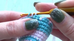 Игрушка-сплюшка. Комфортер крючком. Часть 4 - вяжем колпачок // мастер-класс toyfabric