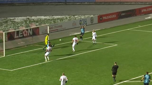 14. Тюкалов 54’ (1:0) | Амкар Пермь — Салют Белгород 5:1 | 16 тур LEON — Вторая Лига А «Серебро» смотреть онлайн
