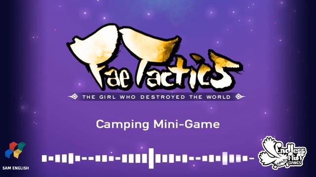 Fae Tactics Original Soundtrack - Camping Mini-Game смотреть онлайн