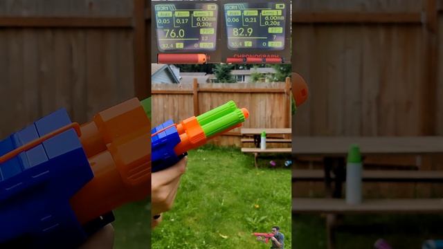 AF Ranger Modded - Shoot MEGA and InLine Short Darts #shorts смотреть онлайн
