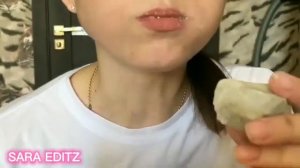 асмр,глина,мел,просто хруст, мокрый и сухой хруст,asmr, clay chalk wet chalk , prosto hrust, глотаю