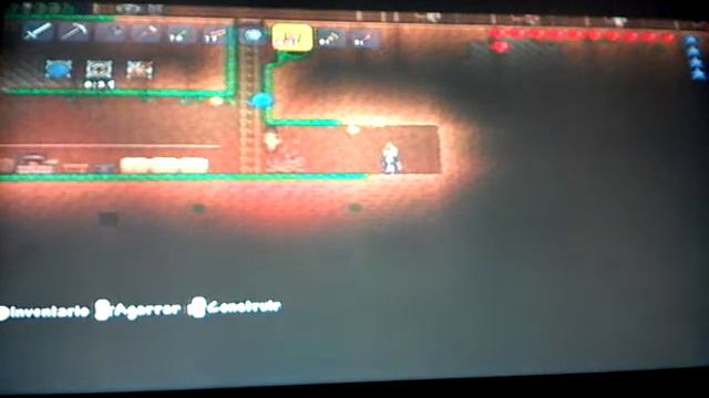 Terraria serie survival infinity capitulo 25 construyendo rieles смотреть онлайн