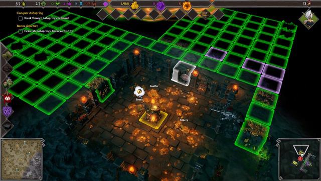 Dungeons 3 - FULL CAMPAIGN GAMEPLAY (Part 2) смотреть онлайн