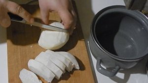 РЕПА! Как и сколько по времени варить РЕПУ??Сладкая репка на гарнир!?