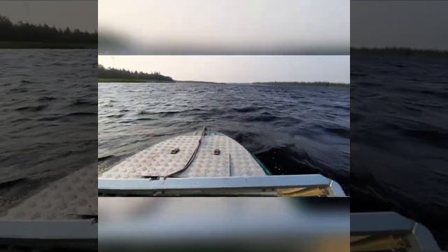 100км по реке и 100км на машине. Вот как мы выбираем я в город, летом. смотреть онлайн