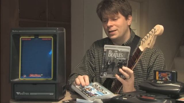 Classic Game Room HD - THE BEATLES ROCK BAND Review