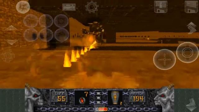 Heretic Android прохождение уровень 8 ФИНАЛ ИГРЫ смотреть онлайн