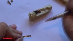 Восстановление иглы звукоснимателя лампового проигрывателя