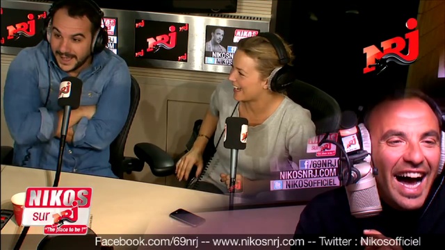 La chance de ma vie -Virginie Efira et François-Xavier Demaison - Le 6 9 NRJ-le 3 janvier 2011 смотреть онлайн