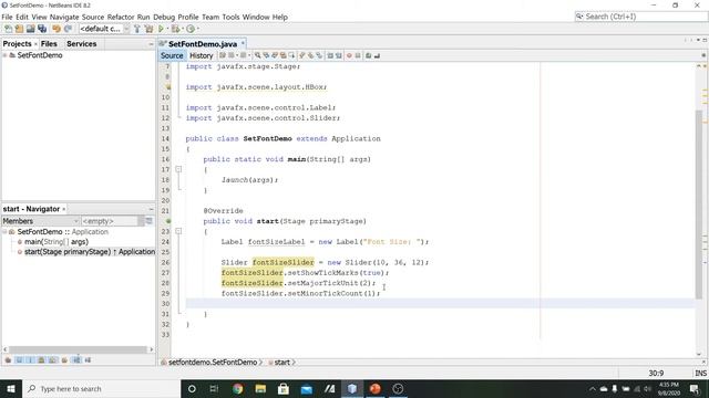 Slider and TextArea Controls смотреть онлайн
