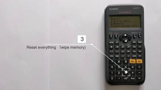 How to Reset Casio fx-83GTX CLASSWIZ смотреть онлайн